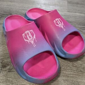 Baseball Lifestyle 101 Cotton Candy Slides Size 7 / 8 Sandals